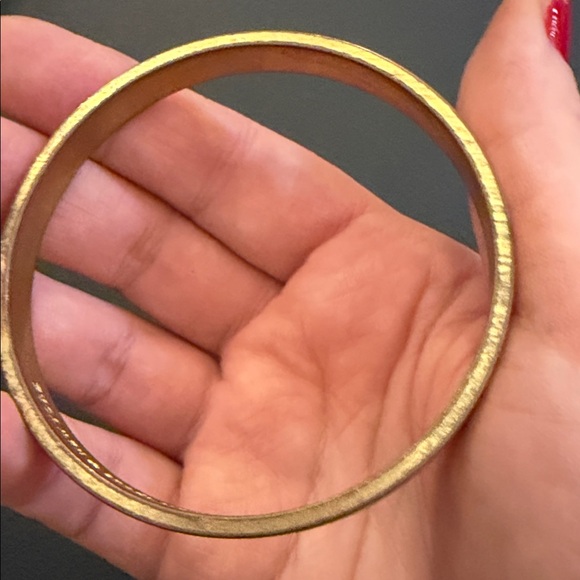Kate Spade Gold-Tone Bangle Bracelet - Picture 4 of 5